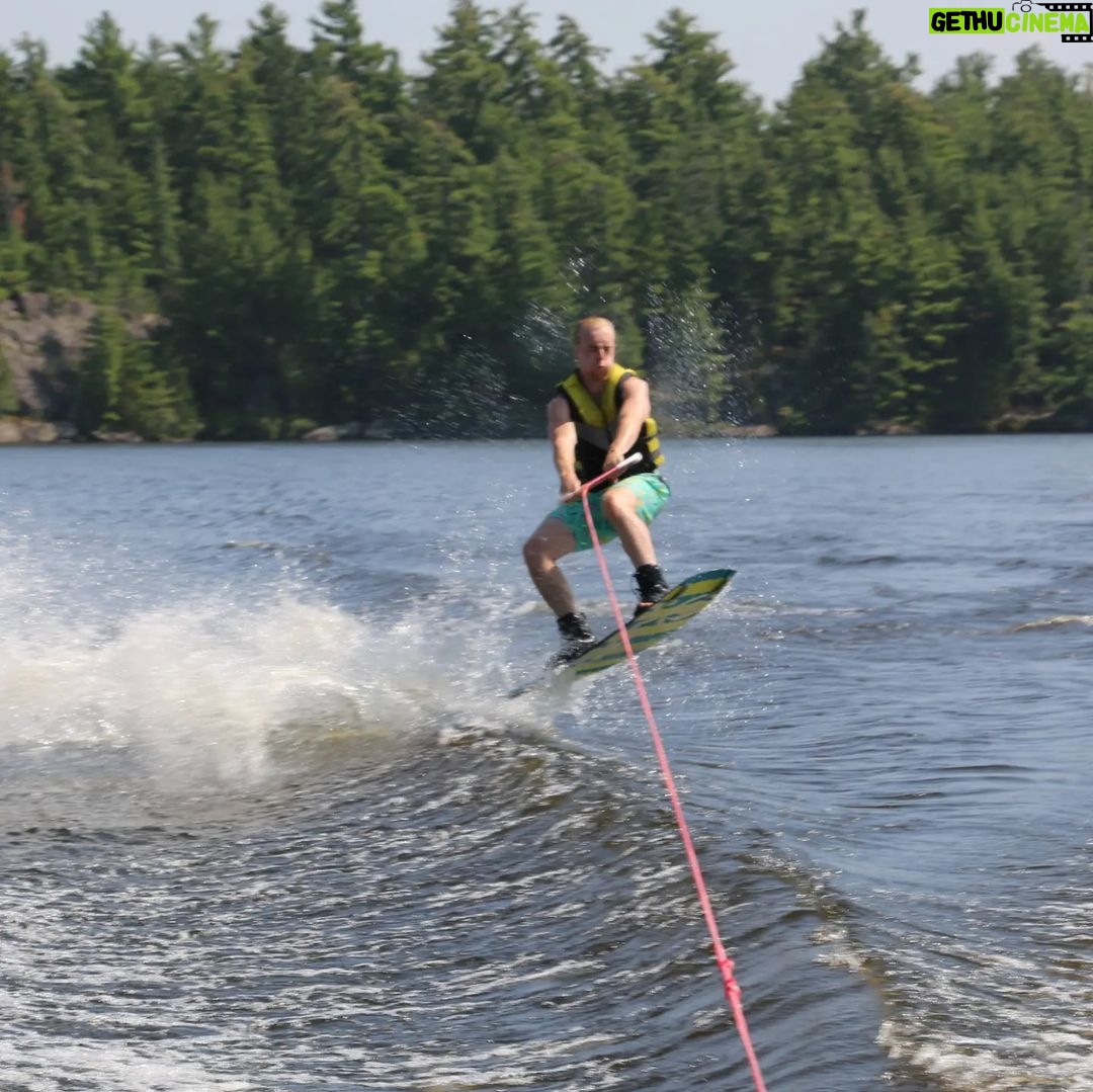 Cameron Kennedy Instagram - Hard work and big air on a long weekend 🤘 Swipe to the end for my sexy face.