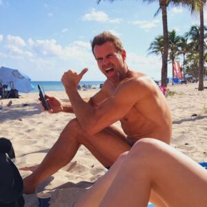Cameron Mathison Instagram - Nude beach?
😂

So great hanging with everyone at @hybridhealthsummit 2024
Amazing people doing amazing things🙏🏼