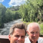 Cameron Mathison Instagram - “Anyone who tells you fatherhood is the greatest thing that can happen to you, they are understating it.” M. Myers Lucas and Leila I honestly don’t have the words to tell you what you mean to me. Hopefully someday you’ll be parents and you’ll understand❤️🙏🏼😌 Happy Father’s Day to my amazing dad and to all the dads out there👊🏼 #happyfathersday #family #dad