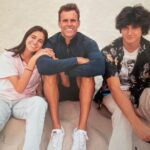 Cameron Mathison Instagram - “Anyone who tells you fatherhood is the greatest thing that can happen to you, they are understating it.” M. Myers Lucas and Leila I honestly don’t have the words to tell you what you mean to me. Hopefully someday you’ll be parents and you’ll understand❤️🙏🏼😌 Happy Father’s Day to my amazing dad and to all the dads out there👊🏼 #happyfathersday #family #dad