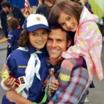 Cameron Mathison Instagram - “Anyone who tells you fatherhood is the greatest thing that can happen to you, they are understating it.” M. Myers Lucas and Leila I honestly don’t have the words to tell you what you mean to me. Hopefully someday you’ll be parents and you’ll understand❤️🙏🏼😌 Happy Father’s Day to my amazing dad and to all the dads out there👊🏼 #happyfathersday #family #dad