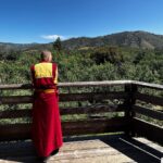 Cameron Mathison Instagram - Grateful to spend a meaningful weekend in meditation retreat with such kind and loving people🙏🏼. Contentment is such an important inner quality and, to be honest, something I struggle with. Great to go deep in this retreat and do it with such an inspiring group of people… trying to improve themselves from the inside out🙏🏼 “When the turbulence of distracting thoughts subside and our mind becomes more still, a deep happiness and contentment naturally arises from within.” -Geshe Kelsang Gyatso #community #meditation #meditationretreat Julian, California