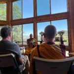 Cameron Mathison Instagram - Grateful to spend a meaningful weekend in meditation retreat with such kind and loving people🙏🏼. Contentment is such an important inner quality and, to be honest, something I struggle with. Great to go deep in this retreat and do it with such an inspiring group of people… trying to improve themselves from the inside out🙏🏼 “When the turbulence of distracting thoughts subside and our mind becomes more still, a deep happiness and contentment naturally arises from within.” -Geshe Kelsang Gyatso #community #meditation #meditationretreat Julian, California