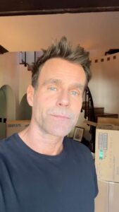 Cameron Mathison Instagram - Never a dull moment… #whoneedssomekleenex #payattention #timeforareturn