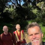 Cameron Mathison Instagram - Grateful to spend a meaningful weekend in meditation retreat with such kind and loving people🙏🏼. Contentment is such an important inner quality and, to be honest, something I struggle with. Great to go deep in this retreat and do it with such an inspiring group of people… trying to improve themselves from the inside out🙏🏼 “When the turbulence of distracting thoughts subside and our mind becomes more still, a deep happiness and contentment naturally arises from within.” -Geshe Kelsang Gyatso #community #meditation #meditationretreat Julian, California