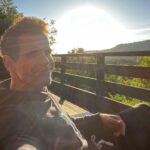 Cameron Mathison Instagram - Grateful to spend a meaningful weekend in meditation retreat with such kind and loving people🙏🏼. Contentment is such an important inner quality and, to be honest, something I struggle with. Great to go deep in this retreat and do it with such an inspiring group of people… trying to improve themselves from the inside out🙏🏼 “When the turbulence of distracting thoughts subside and our mind becomes more still, a deep happiness and contentment naturally arises from within.” -Geshe Kelsang Gyatso #community #meditation #meditationretreat Julian, California