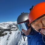 Cameron Mathison Instagram - It doesn’t seem that long ago that I taught this guy to ski, holding him up and skiing backwards down the bunny slope. Now, it’s long hard days on the mountain skiing double black diamonds. Unforgettable couple days at Mammoth Mountain. Love you Lucas❤️ #fatherandson #ski #doubleblackdiamond