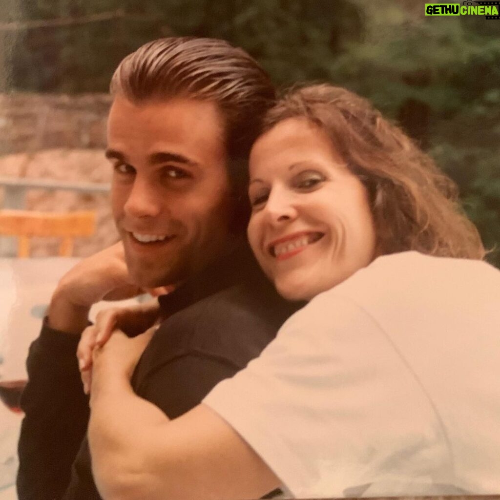 Cameron Mathison Instagram - Celebrating you today on your birthday mom❤️ Miss you more than words can say🙏🏼