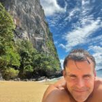 Cameron Mathison Instagram - pics or it didn’t happen (last one is my fave) #philippines #photodump Secret Beach, El Nido, Palawan