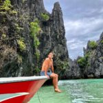 Cameron Mathison Instagram - pics or it didn’t happen (last one is my fave) #philippines #photodump Secret Beach, El Nido, Palawan