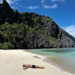 Cameron Mathison Instagram - pics or it didn’t happen (last one is my fave) #philippines #photodump Secret Beach, El Nido, Palawan