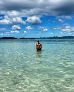 Cameron Mathison Instagram - pics or it didn’t happen (last one is my fave) #philippines #photodump Secret Beach, El Nido, Palawan
