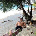Cameron Mathison Instagram - My goal is to run out of pages in my passport🇵🇭 Miss you Lucas, but many more adventures to come❤️ #wanderlust #familytravel #philippines🇵🇭 Coron Palawan Philippines