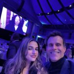 Cameron Mathison Instagram - Always love going out with this beauty as my date❤️ Leila and I were blown away by the powerful stories and work that @anewwayoflifela is doing. Such a meaningful #daddydaughterdate night❤️ #anwol #anewwayoflife #charity #givingback #supportwomen #love, #support #advocacy #familyreunification #safehousing #reentry #motheringthemovement Skirball Cultural Center
