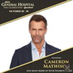 Cameron Mathison Instagram - “General Hospital” is coming back to Graceland, the home of Elvis Presley! Graceland and ABC Television Network have teamed up again to celebrate the longest-running American soap opera and longest-running scripted television drama currently in production today. The three-day event, which kicks off Friday, October 28, 2022, will include numerous exclusive events held in various locations throughout the Graceland campus including Elvis Presley's Memphis entertainment and exhibit complex and the AAA-rated Four Diamond luxury resort The Guest House at Graceland. We can’t wait to see you all!! #laurawright #mauricebernard #geniefrancis #donnellturner #dominiczamprogna #brookekerr #tajhbellow #averykristenpohl #edenmccoy #frankvalentini Memphis, Tennessee