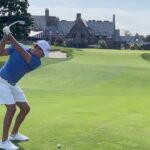 Cameron Mathison Instagram - Five unbelievable days at Winged Foot and Hudson Nation Golf Clubs, with the two most incredible and generous hosts imaginable. @rhondamvetere and @jayzbirdz thank you doesn’t seem like enough!! You guys are the best👊🏼 See you both soon for sure🙏🏼 #golf #golfaddict #titleist #wingedfootgolfclub #hudsonnationalgolfclub Winged Foot Golf Club