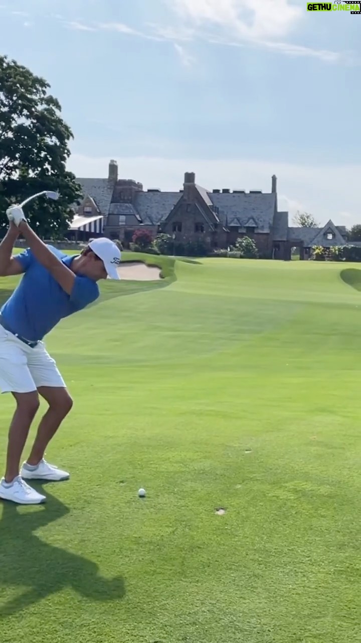 Cameron Mathison Instagram Five unbelievable days at Winged Foot and