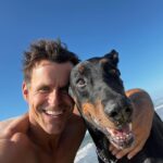 Cameron Mathison Instagram - Thanks for all the birthday love🙏🏼 Had a great day with the family:) Grateful for another year 💪🏼 #familytime #birthdaybeachtime Huntington Beach, California
