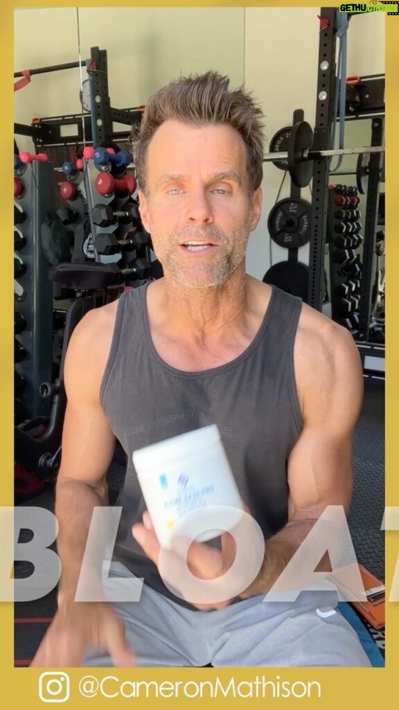 Cameron Mathison Instagram - A one-of-a-kind product derived from bovine serum that supports healthy mucosal lining and healthy immune response. You may experience less bloat, gas, and regulated bowel movements, along with much better absorption of your nutrients. 👉Visit NuEthix.com or click the link in our bio to shop now! #bloat #gas #nutrients #supplements #supplmentsthatwork #healthyliving #wellness #neuthix #nuethixformulations