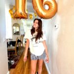 Cameron Mathison Instagram - 16 years old❤️ We parents say this a lot, but I honestly cannot believe it🥹 Leila, you light up every room you enter, and your incredibly kind heart is something to be so so proud of. You never cease to amaze me Lulu❤️ Love you more than words can say. Happy 16th birthday my love🎉🎂🥳🎈🎊🎁❤️ #happybirthday #sweet16 #daddysgirl