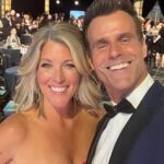 Cameron Mathison Instagram - More Emmy highlights!!! Grateful to work side by side with the uber talented @welcometolaurasworld 😍 Swipe right to see the GH cast photo and our fearless leader @fvalentinigh who’s running out of space to display his Emmy Statues🤣 #generalhospital #emmys2022 Pasadena, California