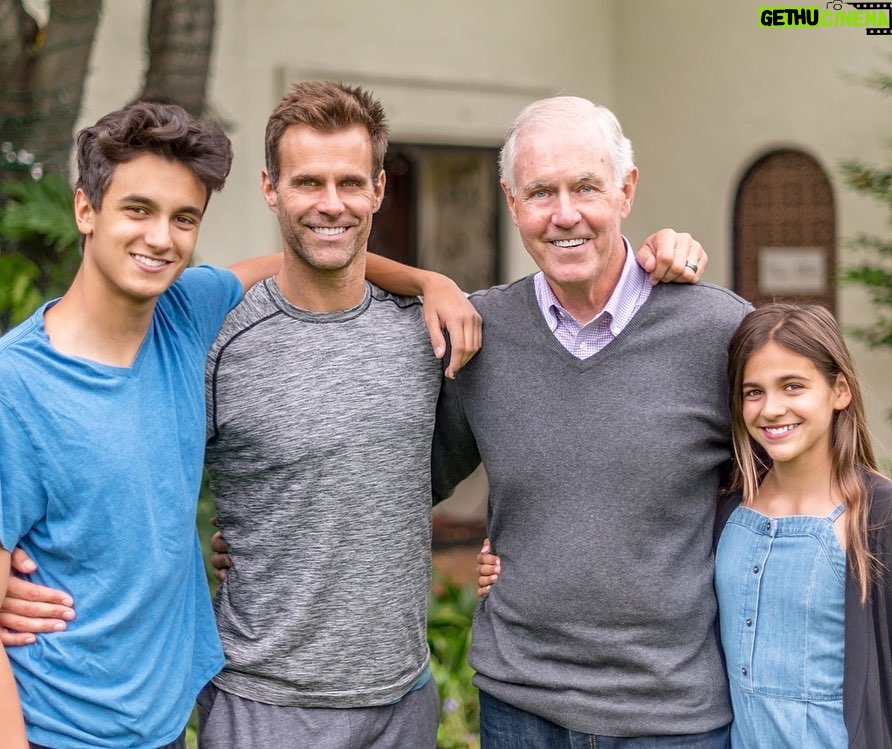 Cameron Mathison Instagram - Dad, you’ve taught me so much about becoming the dad I want to be. Showing me, by example, how important it is to be loving, kind, present, fun, hard working, compassionate and supportive. Happy Father’s Day dad🙏🏼❤️ #happyfathersday #dad