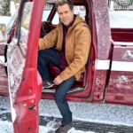 Cameron Mathison Instagram - Look for the magic in every moment.❄️ It’s been easy to do while shooting this movie, working with incredible people… in beautiful northern Ontario. But when we’re faced with challenging days, it’s our mindset that can keep us happy and positive in the face of adversity. #gratitude #kindness #cherishothers #behappy Powassan, Ontario