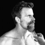Cameron Mathison Instagram - Getting ready for my close up👊🏼 Thanks for sending @hphotohouse #blackandwhitephotography #beardsofinstagram Los Angeles, California