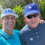 Cameron Mathison Instagram - My dad has to put up with me for a week :-) #fatherandson #golf #floridalife Naples, Florida