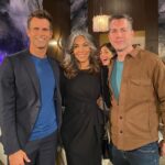 Cameron Mathison Instagram - Today’s the day!!! Vanessa will be acting for her very first time… with me on General Hospital 😮💃🏾🕺🏼 I hope you check it out and show her some love🙏🏼 I have to say… Frank Valentini made the character of Drew a reality for me, and now he has made Vanessa’s dream come true as well. Vanessa has been a GH fan her whole life! When I met her I was Ryan on All My Children and she had no idea who I was… she only watched GH (yes, especially you @jackwagnerofficial 😑). Look at you now @vanessa.mathison ❤️ So thank you Frank, and thank you to every single cast and crew that was so kind to Vanessa on her big day. I love you guys🙏🏼 #dreamscometrue #happywifehappylife #actingdebut #generalhospital #photobomb @kelly_thiebaud 🤣🤣 ABC Studios - General Hospital