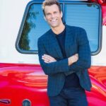 Cameron Mathison Instagram - “Wrinkles should merely indicate where smiles have been” -Mark Twain #smile #happinessfromwithin #makeothershappy