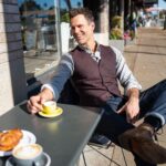 Cameron Mathison Instagram - Life without espresso is like something without something. Please pardon my nonsense, I haven’t had my shot yet. Espresso & sunshine ☕️☀️☺️ #coffeeshop #coffeelover #espresso 📸 @vanessa.mathison Los Angeles, California