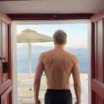 Cameron Mathison Instagram - Memories of Santorini🇬🇷 #greece #tripofalifetime #familytravel Santorini, Greece