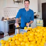 Cameron Mathison Instagram - Caption this without using the word lemonade😃 (Yes all those Meyer lemons are from our tree. And that’s less than half😮) #whenlifegivesyoulemons #lemon #lemonjuice🍋 📸 @vanessa.mathison Altadena