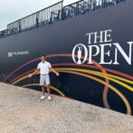 Cameron Mathison Instagram - A day I will never ever forget. The Old Course at St Andrews is an almost spiritual place for golfers. It’s a course I have dreamed about playing since I was 10 years old and watched Jack Nicklaus win The Open Championship there. To play this iconic course, the first day it was open to the public following the the 150th Open Championship, was beyond my wildest dreams. The course was set up exactly as the pros played it on Sunday, and I kept having to pinch myself to make sure I wasn’t dreaming. In the photos you see my tee shot on the famous 18th hole (I two-putted from the valley of sin for par), my eagle putt on #5 that burned the edge (made birdie), me and Bobby on the first tee (the incredibly kind St Andrews resident who got us the tee time despite thousands of people trying), and most importantly, Lucas and Vanessa (Leila couldn’t make the trip) joining me on the iconic Swilcan Bridge (where all the greats have stopped to take their photo). Huge thanks to @markscoon for introducing me to Bobby and making this dream a reality. #bucketlist #dreamcometrue #golf #standrewsoldcourse