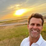 Cameron Mathison Instagram - A day I will never ever forget. The Old Course at St Andrews is an almost spiritual place for golfers. It’s a course I have dreamed about playing since I was 10 years old and watched Jack Nicklaus win The Open Championship there. To play this iconic course, the first day it was open to the public following the the 150th Open Championship, was beyond my wildest dreams. The course was set up exactly as the pros played it on Sunday, and I kept having to pinch myself to make sure I wasn’t dreaming. In the photos you see my tee shot on the famous 18th hole (I two-putted from the valley of sin for par), my eagle putt on #5 that burned the edge (made birdie), me and Bobby on the first tee (the incredibly kind St Andrews resident who got us the tee time despite thousands of people trying), and most importantly, Lucas and Vanessa (Leila couldn’t make the trip) joining me on the iconic Swilcan Bridge (where all the greats have stopped to take their photo). Huge thanks to @markscoon for introducing me to Bobby and making this dream a reality. #bucketlist #dreamcometrue #golf #standrewsoldcourse