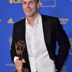 Cameron Mathison Instagram - More Emmy highlights!!! Grateful to work side by side with the uber talented @welcometolaurasworld 😍 Swipe right to see the GH cast photo and our fearless leader @fvalentinigh who’s running out of space to display his Emmy Statues🤣 #generalhospital #emmys2022 Pasadena, California