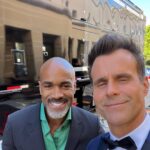 Cameron Mathison Instagram - What a night!!!! So proud to be part of this incredibly talented and award winning group!!! #generalhospital #emmywinner #bestshow Pasadena, California