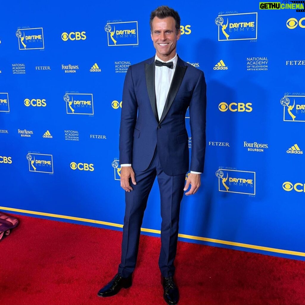 Cameron Mathison Instagram - What a night!!!! So proud to be part of this incredibly talented and award winning group!!! #generalhospital #emmywinner #bestshow Pasadena, California