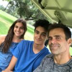 Cameron Mathison Instagram - Getting spoiled today😍 Happy Father’s Day to all you dads out there🙏🏼 #happyfathersday #enjoyeverysecond #dadlife
