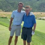 Cameron Mathison Instagram - Dad, you’ve taught me so much about becoming the dad I want to be. Showing me, by example, how important it is to be loving, kind, present, fun, hard working, compassionate and supportive. Happy Father’s Day dad🙏🏼❤️ #happyfathersday #dad