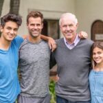 Cameron Mathison Instagram - “Anyone who tells you fatherhood is the greatest thing that can happen to you, they are understating it.” M. Myers Lucas and Leila I honestly don’t have the words to tell you what you mean to me. Hopefully someday you’ll be parents and you’ll understand❤️🙏🏼😌 Happy Father’s Day to my amazing dad and to all the dads out there👊🏼 #happyfathersday #family #dad