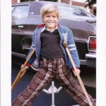 Cameron Mathison Instagram - In honor or Rare Disease Day I’m posting about the rare degenerative bone disease I had as child: Legg Calve Perthes Disease. I was diagnosed at two years old and wore this leg brace night and day for 4 years to allow my femur bones to harden and support my body. The treatment has come a long way since then, but still so much to learn about this rare disease. @leggcalveperthes and @pertheskids are two great organizations to support and to learn more🙏🏼 #rarediseaseday #rarediseaseawareness #leggcalveperthes