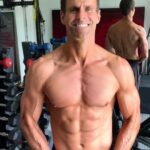 Cameron Mathison Instagram - I’ve got 99 problems, but I’m going to the gym and ignoring all of them. #gymtherapy #smile #liftweights Los Angeles, California
