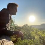 Cameron Mathison Instagram - Grateful to spend a meaningful weekend in meditation retreat with such kind and loving people🙏🏼. Contentment is such an important inner quality and, to be honest, something I struggle with. Great to go deep in this retreat and do it with such an inspiring group of people… trying to improve themselves from the inside out🙏🏼 “When the turbulence of distracting thoughts subside and our mind becomes more still, a deep happiness and contentment naturally arises from within.” -Geshe Kelsang Gyatso #community #meditation #meditationretreat Julian, California