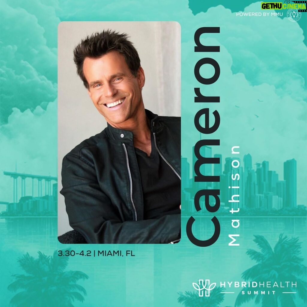 Cameron Mathison Instagram - You might recognize him from the TV screen - between his many years of starring in successful shows like General Hospital, or being the easy-to-love Hallmark movie leading man, to hosting television shows and special events - there is so much more to Cameron Mathison’s story. He’s a loving husband, father, and son. He’s a survivor. He’s an all around hardworking, inspiring, standup guy. At age 2 1/2, Cameron was diagnosed with a degenerative bone disease called Legge Calve Perthes. He wore a large A-frame metal brace for four years - night and day. Cameron learned to walk again at the age of 7. Then, in 2019, he battled kidney cancer. He’s not just overcome these challenges, he’s triumphed, but not without struggle. We are honored + proud that Cameron will be our 2023 Hybrid Health Summit Host! You’ll get to hear more details about his inspirational journey and get insight into how functional health and medicine have played a role in his success. Tickets are currently BOGO, grab yours today to see Cameron and so many more amazing speakers with a variety of backgrounds and experiences. The 2023 Hybrid Health Summit takes place in Miami, FL | March 30 - April 2. Tickets: hybridhealthsummit.net #hybridhealthsummit #hhs2023 #hhs #cameronmathison #bogo #generalhospital #hallmark #inspiration #cancersurvivor #nuethix #nuethixformulations