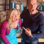 Cameron Mathison Instagram - It’s a wrap!! The 7th Hannah Swenson Mystery is coming to @hallmarkmovie soooon! Murder, mystery, romance, intrigue and comedy all wrapped into one fantastic story😃 So happy to be back working with the amazing @alisweeney! I love working on these movies… AND it’s one of the most requested and asked about projects I’ve ever done😵 So pretty thrilled to be back at it👊🏼 #hannahswensonmysteries #murdermystery #hallmarkmovies