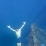 Cameron Mathison Instagram - My goal is to run out of pages in my passport🇵🇭 Miss you Lucas, but many more adventures to come❤️ #wanderlust #familytravel #philippines🇵🇭 Coron Palawan Philippines