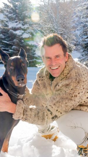 Cameron Mathison Instagram - So incredibly sad to say our sweet Red has lost his battle with cancer. Fortunately he passed away peacefully while sleeping🙏🏼
He was truly my best buddy and such a huge part of our family.
Everyday when I came home he would run to our driveway fence and kiss me through the bars before I came through the gate. Every single day🥲
So so many great memories… grateful for all of them❤️
I miss you already sweet boy.