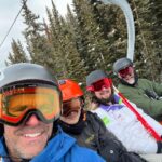 Cameron Mathison Instagram - I love snow for the same reason I love Christmas, it brings people together while time stands still. - Rachel Cohn Hope you all have beautiful safe holiday season❤️ Vail, Colorado